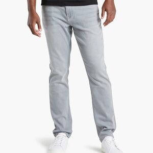 Johnny's Light Gray Men's Jeans